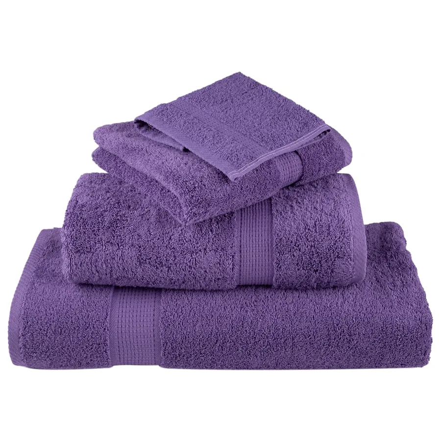Serviettes de bain de qualité supérieure SOLUND 4 pcs 600g/m² - 4