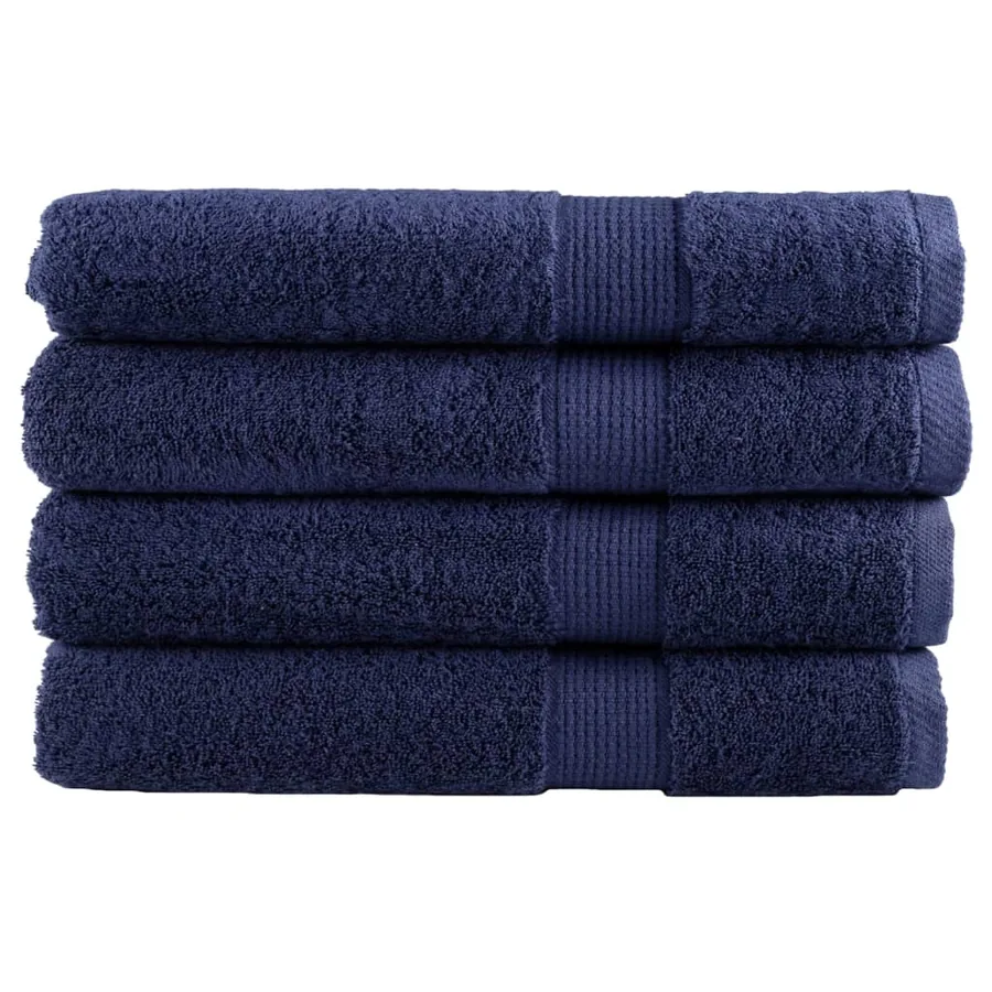 Serviettes de sauna de qualité supérieure SOLUND 4 pcs 600 g/m²