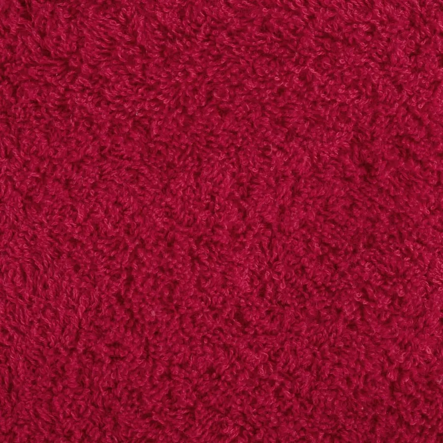 Serviettes de sauna de qualité supérieure SOLUND 4 pcs rouge - 5