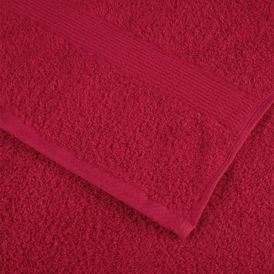 Serviettes de sauna de qualité supérieure SOLUND 4 pcs rouge - 6