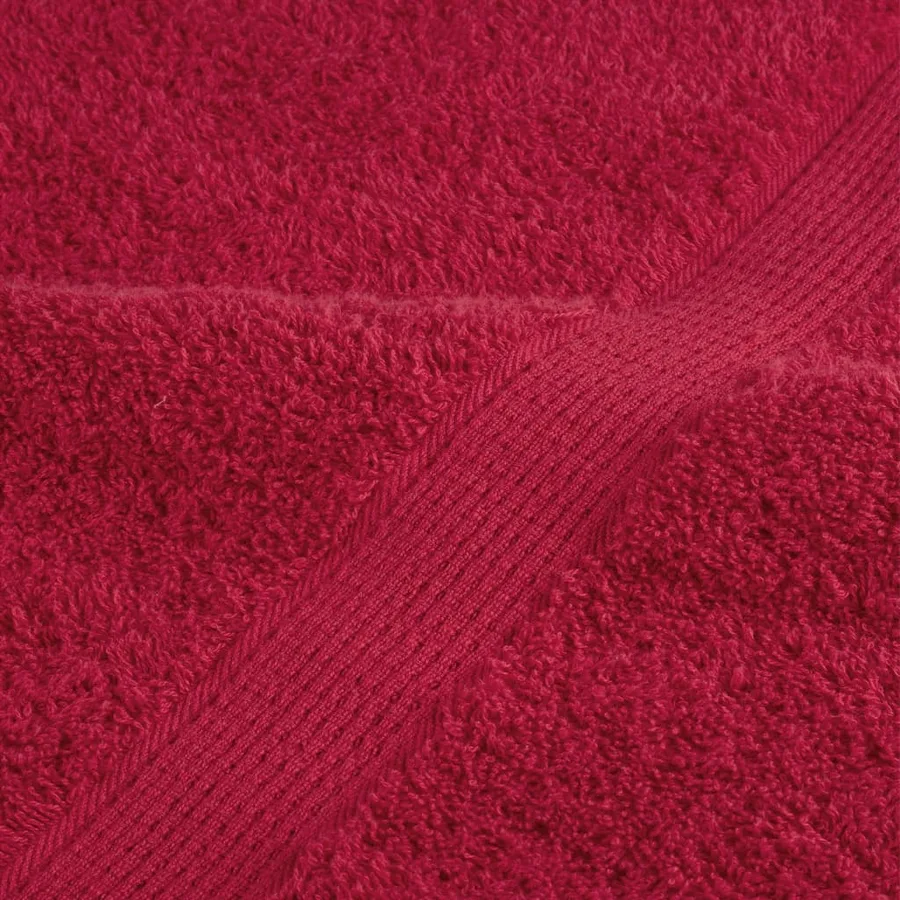 Serviettes de sauna de qualité supérieure SOLUND 4 pcs rouge - 7