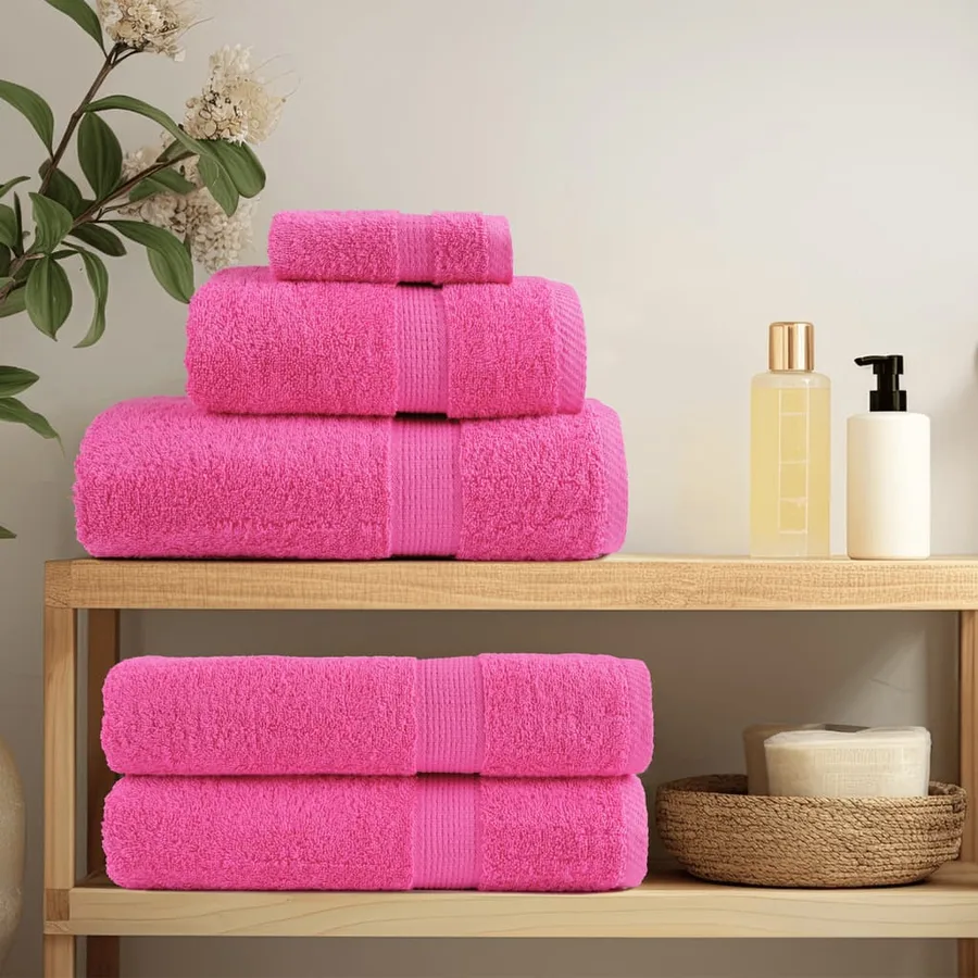Serviettes de bain de qualité supérieure SOLUND 4 pcs 600g/m² - 3