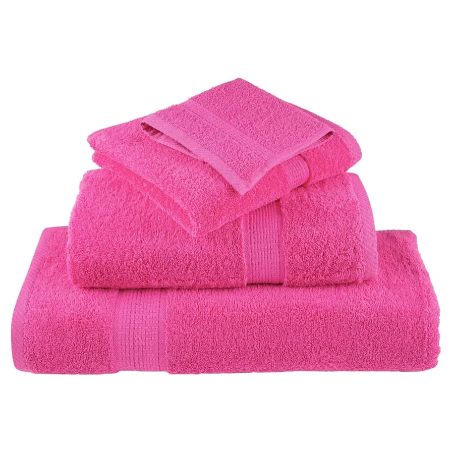 Serviettes de bain de qualité supérieure SOLUND 4 pcs 600g/m² - 4