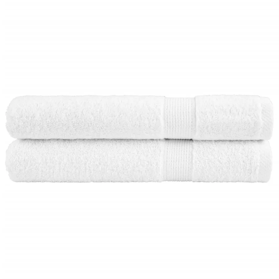 Serviettes de qualité supérieure SOLUND 2 pcs blanc 600 g/m²