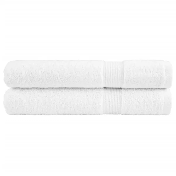 Serviettes de qualité supérieure SOLUND 2 pcs blanc 600 g/m²