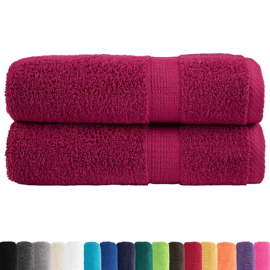 Serviettes de douche de qualité supérieure SOLUND 2 pcs - 2