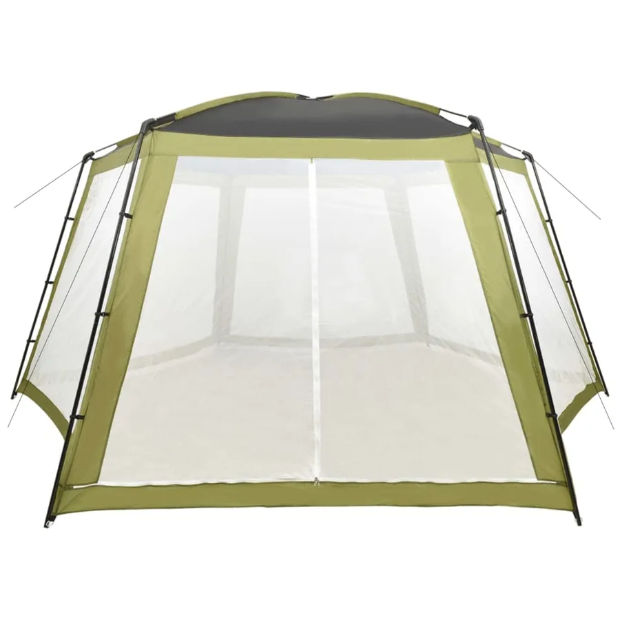 Pool Tent Fabric 660x580x250 cm Green - 2