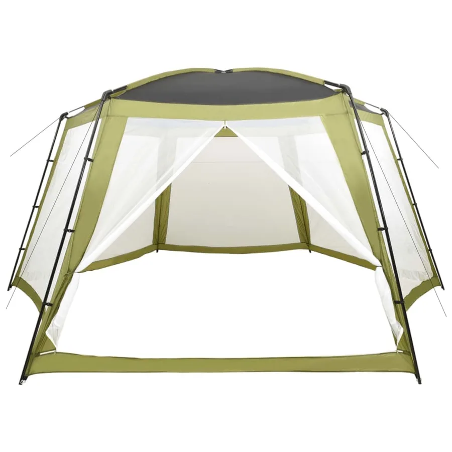 Pool Tent Fabric 660x580x250 cm Green - 3