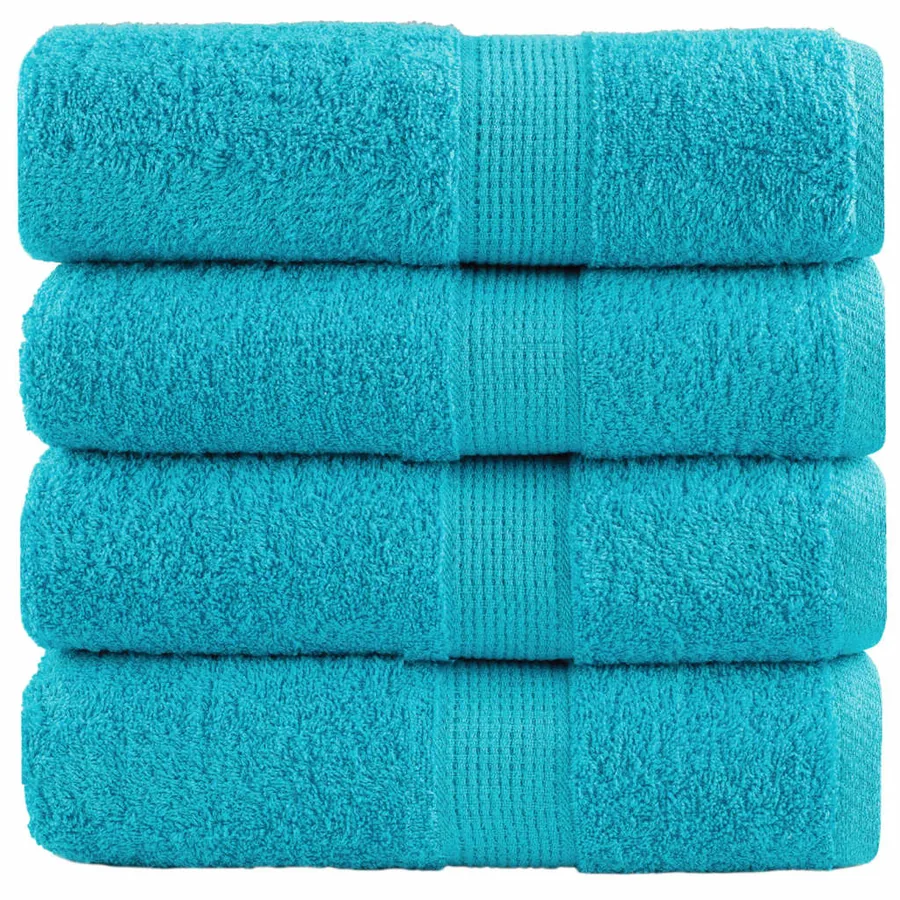 Serviettes d'invité de qualité supérieure SOLUND 4 pcs