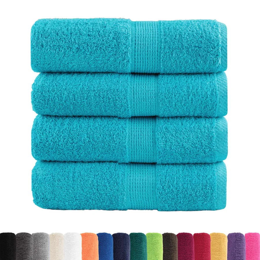 Serviettes d'invité de qualité supérieure SOLUND 4 pcs - 2