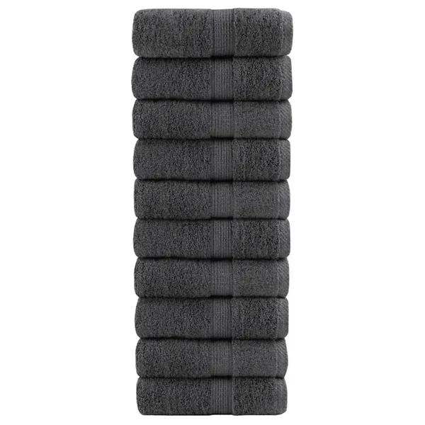Serviettes d'invité de qualité supérieure SOLUND 10pcs 600 g/m²