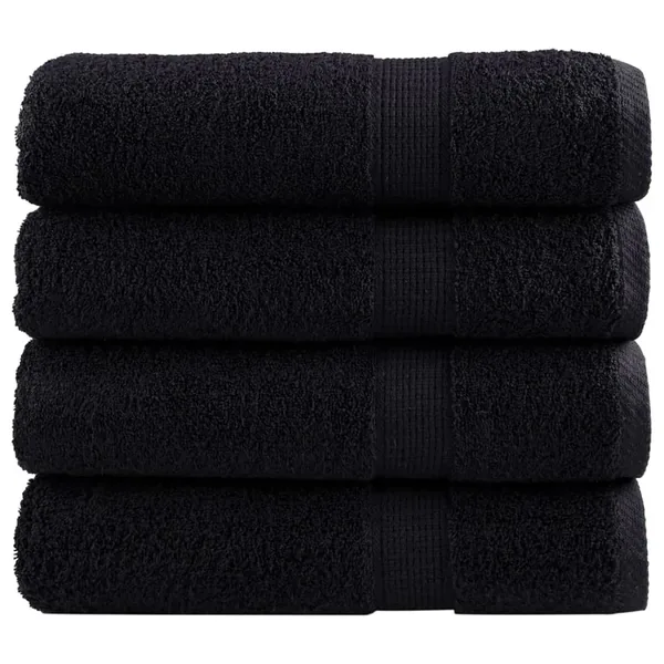 Serviettes de bain de qualité supérieure SOLUND 4 pcs 600g/m²