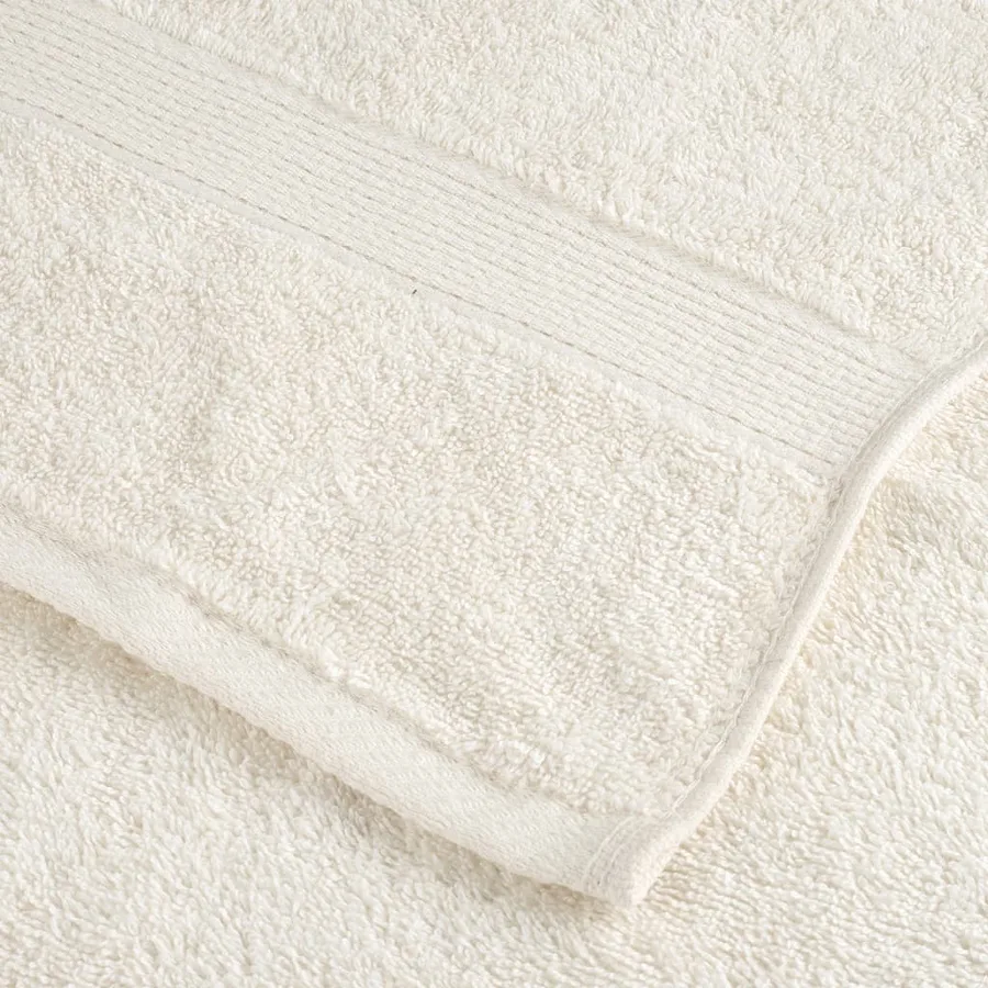 Serviettes d'invité de qualité supérieure SOLUND 10 pcs crème - 6