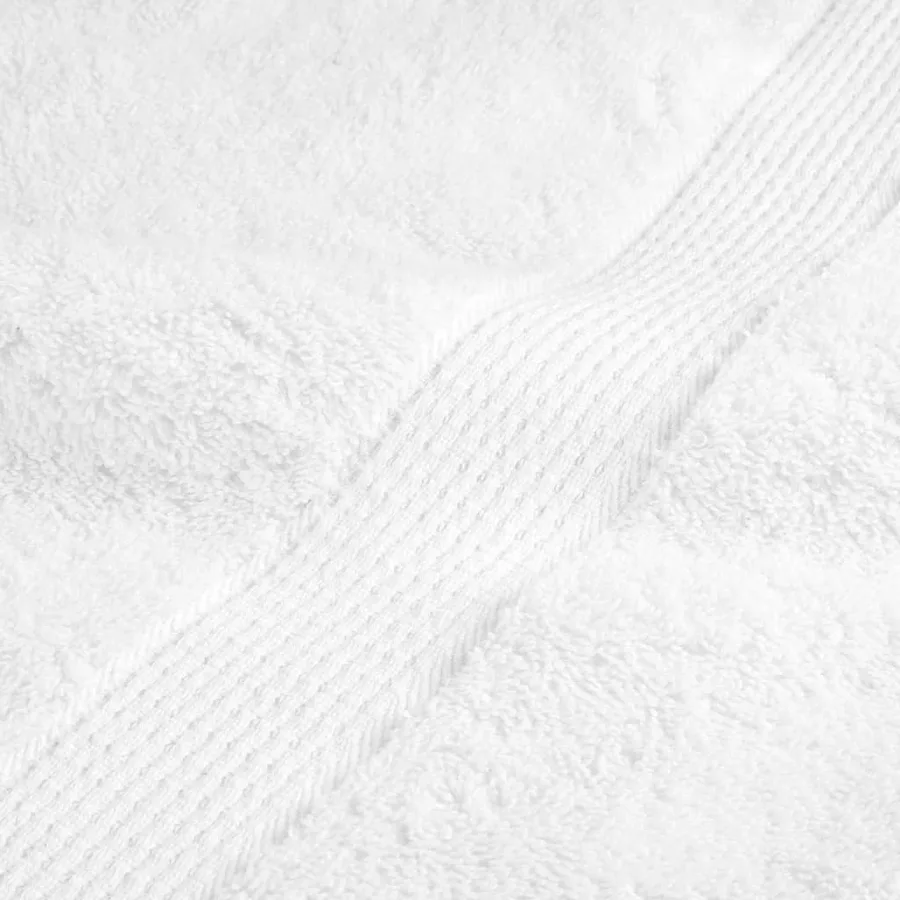 Serviettes d'invité de qualité supérieure SOLUND 50 pcs blanc - 7