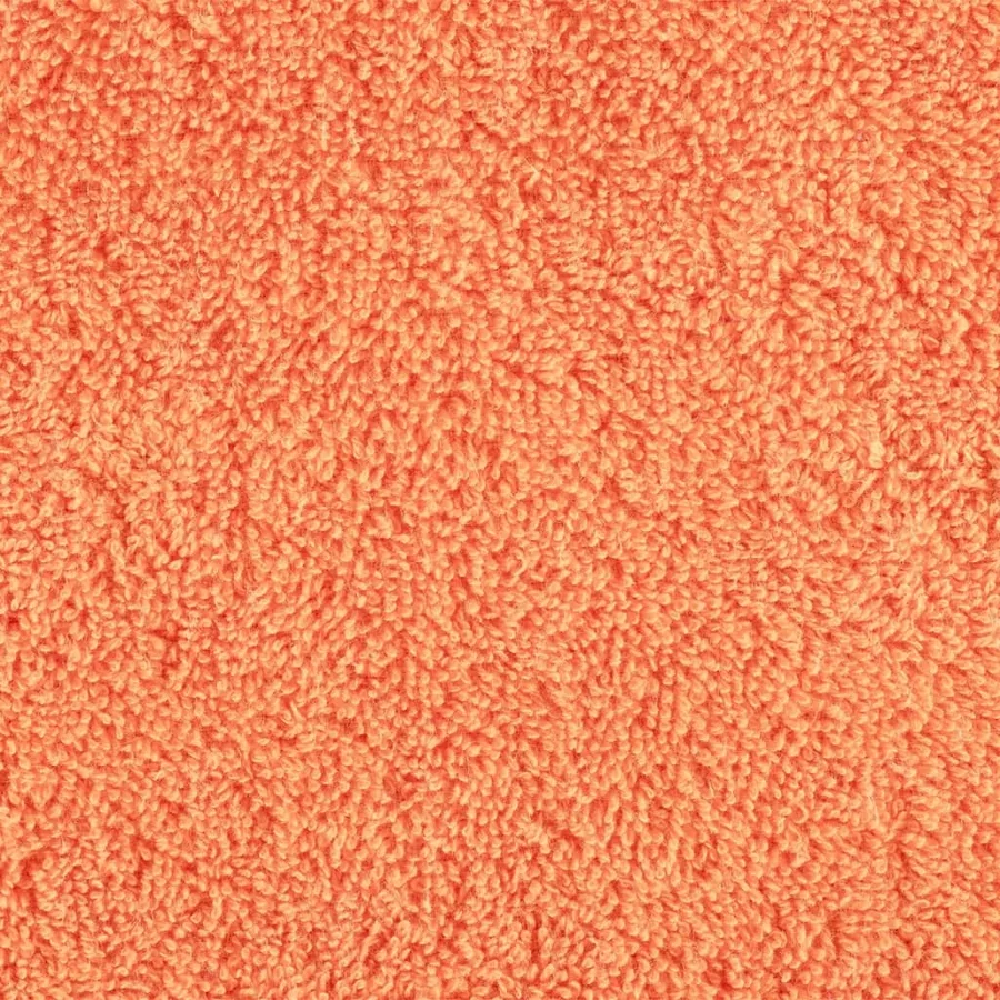 Serviettes d'invité de qualité supérieure SOLUND 10 pcs orange - 5