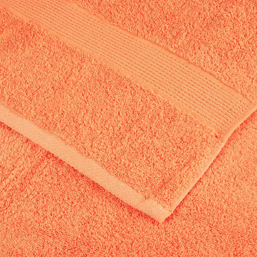 Serviettes d'invité de qualité supérieure SOLUND 10 pcs orange - 6