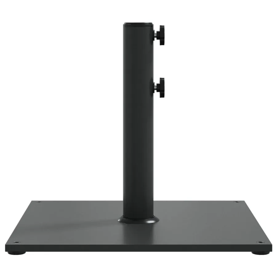Base de parasol pour mâts Ø32/38/48 mm 17 kg carré - 5