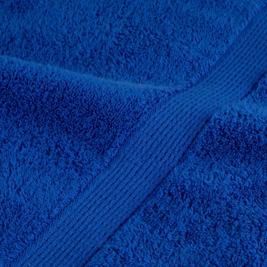 Serviettes d'invité de qualité supérieure SOLUND 2 pcs bleu - 5
