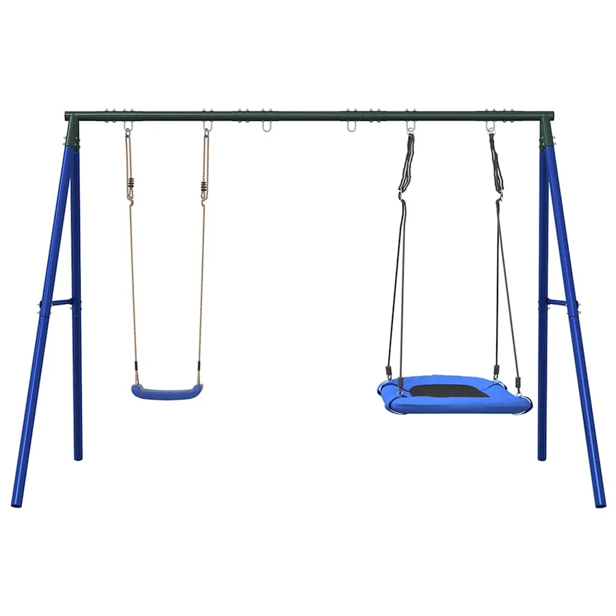 Ensemble balançoire d'extérieur balançoire et balançoire nid - 3