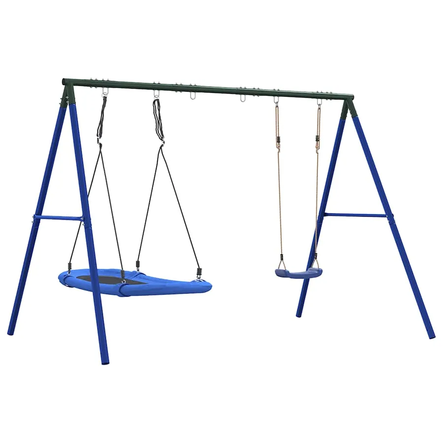 Ensemble balançoire d'extérieur balançoire et balançoire nid - 5