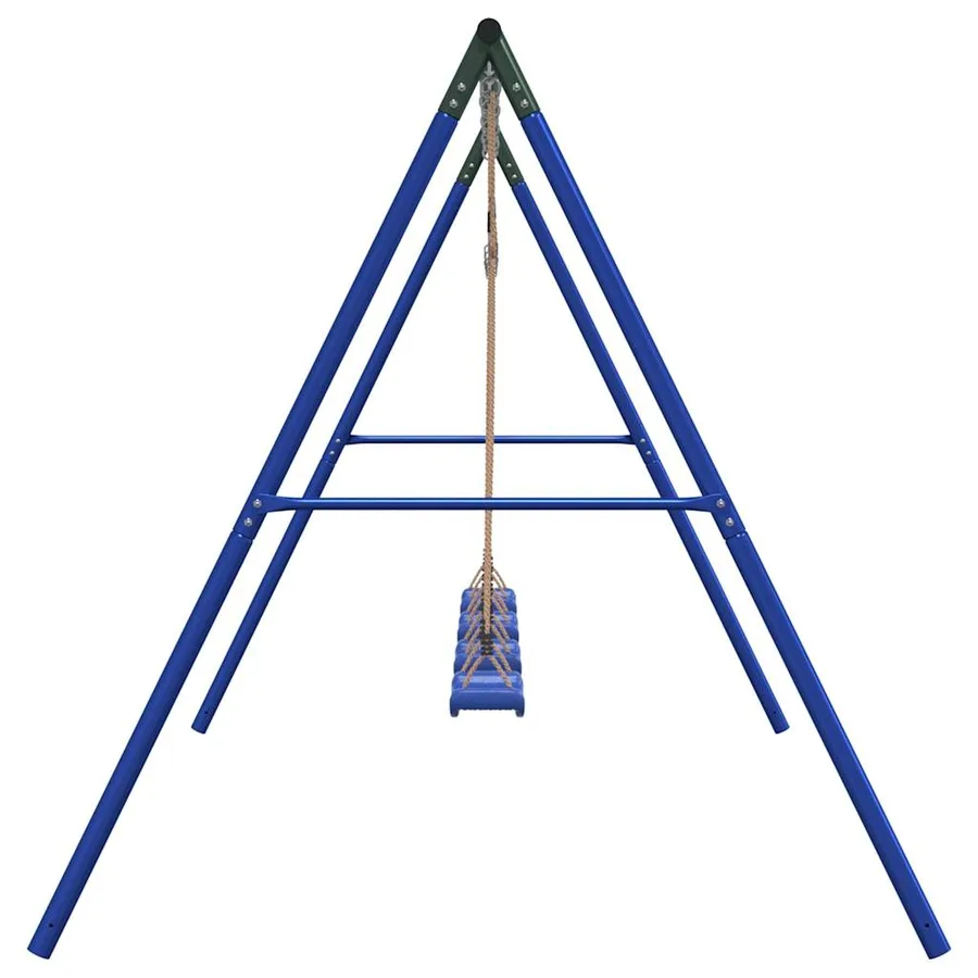 Jeu de balançoire d'extérieur avec 4 balançoires - 4