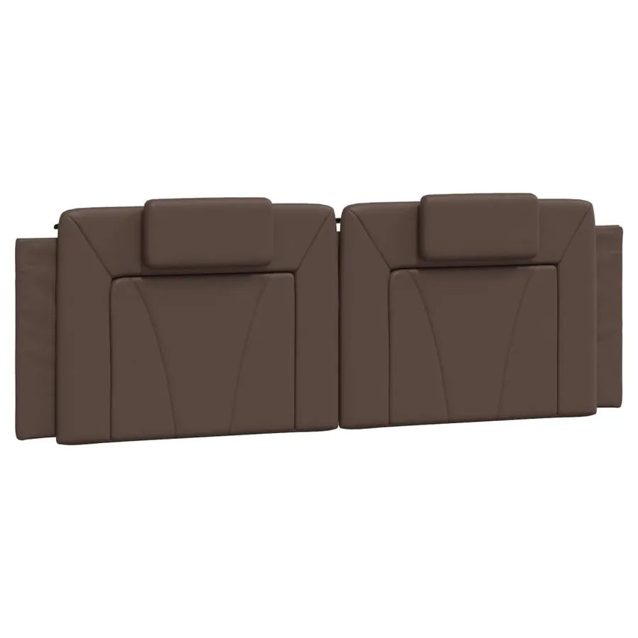 Cadre de lit Viana avec LED sans matelas marron 160x200 cm - 7