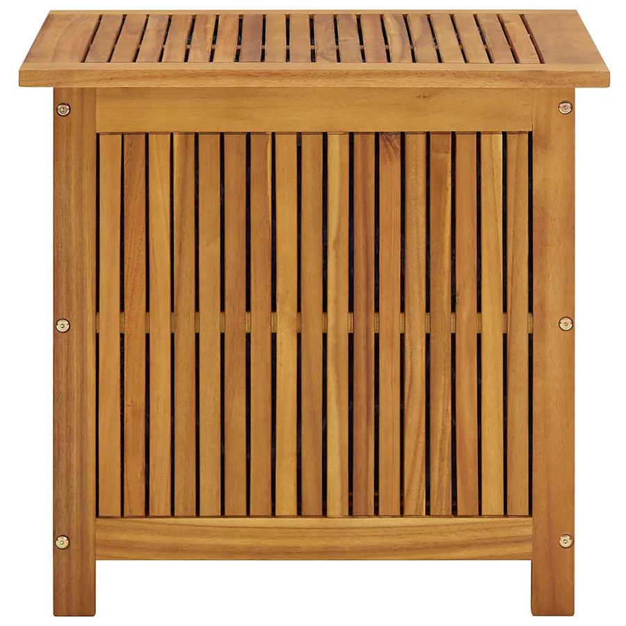 Garden storage box 60x50x58 cm Solid acacia wood - 4