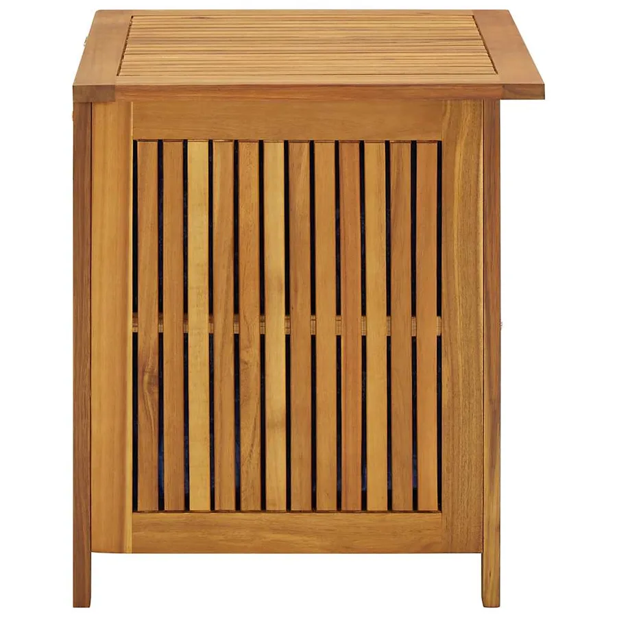 Garden storage box 60x50x58 cm Solid acacia wood - 5