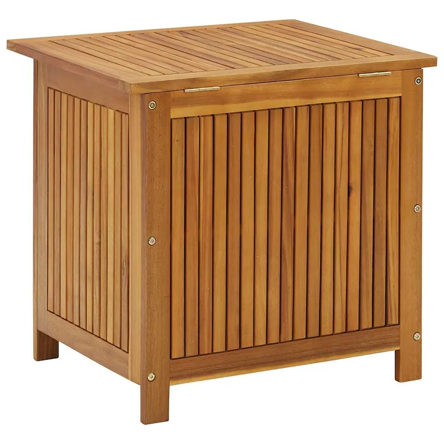 Garden storage box 60x50x58 cm Solid acacia wood - 6