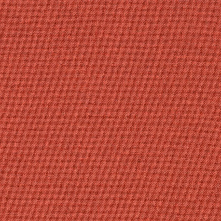 Coussins de chaise à dossier haut lot de 4 rouge mélangé tissu - 10