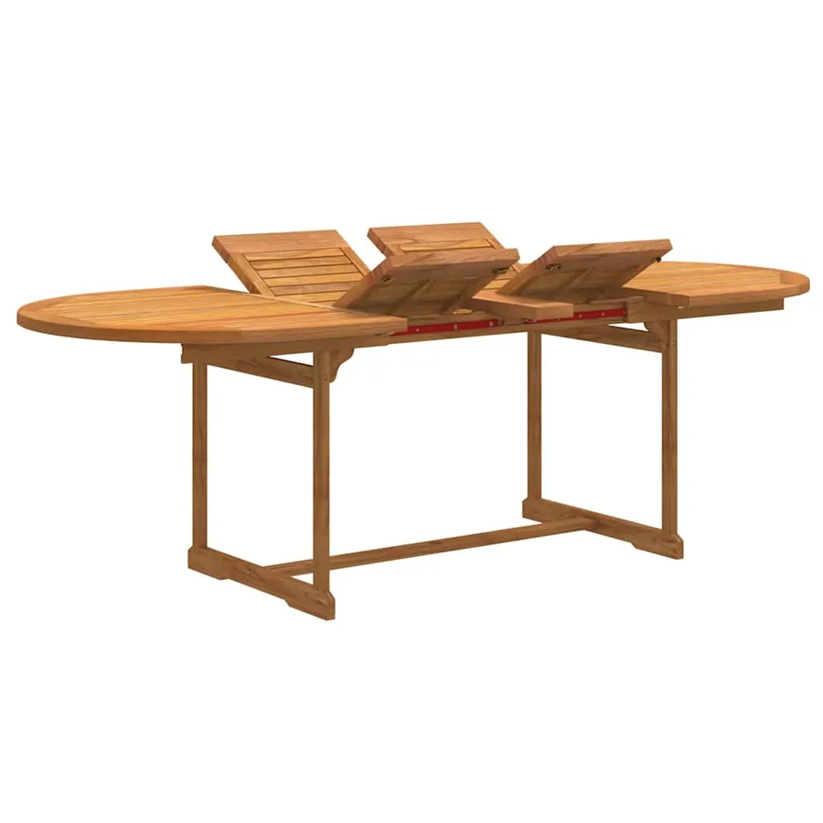 Ensemble à Manger de jardin 7pcs bois d'acacia solide textilène - 6