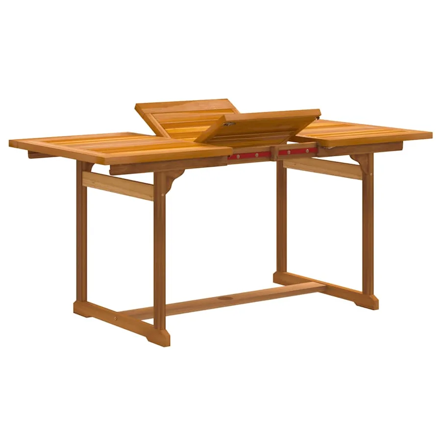 Ensemble à Manger de jardin 7pcs bois d'acacia solide textilène - 6