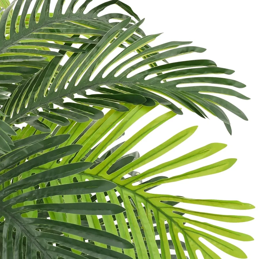 Palmier Cycas artificiel avec pot 90 cm Vert - 4