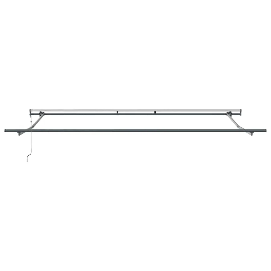 Auvent rétractable automatique marron 400x300 cm - 7