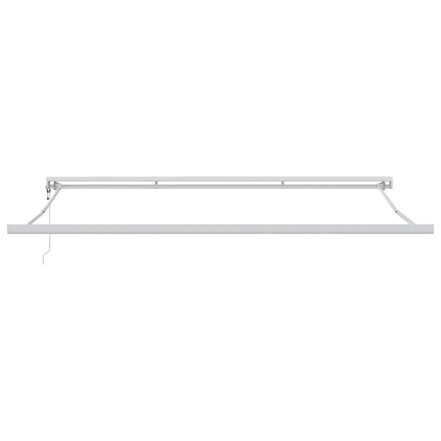 Auvent rétractable automatique marron 450x300 cm - 7