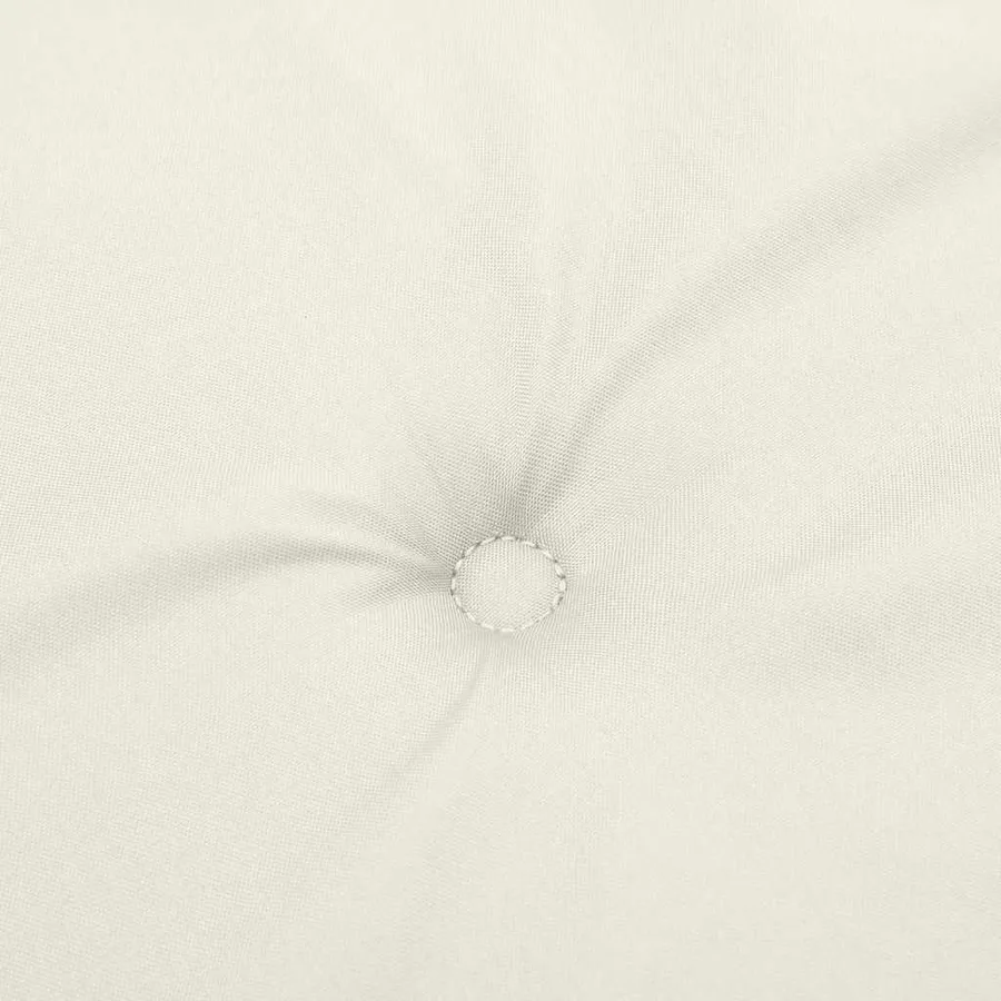 Coussin de chaise longue crème mélangé (75+105) x 50 x 4 cm - 7