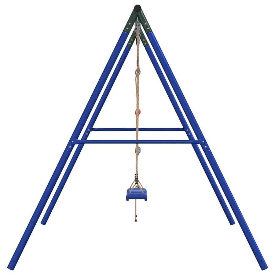 Ensemble de balançoire d'extérieur avec balançoire et échelle - 4