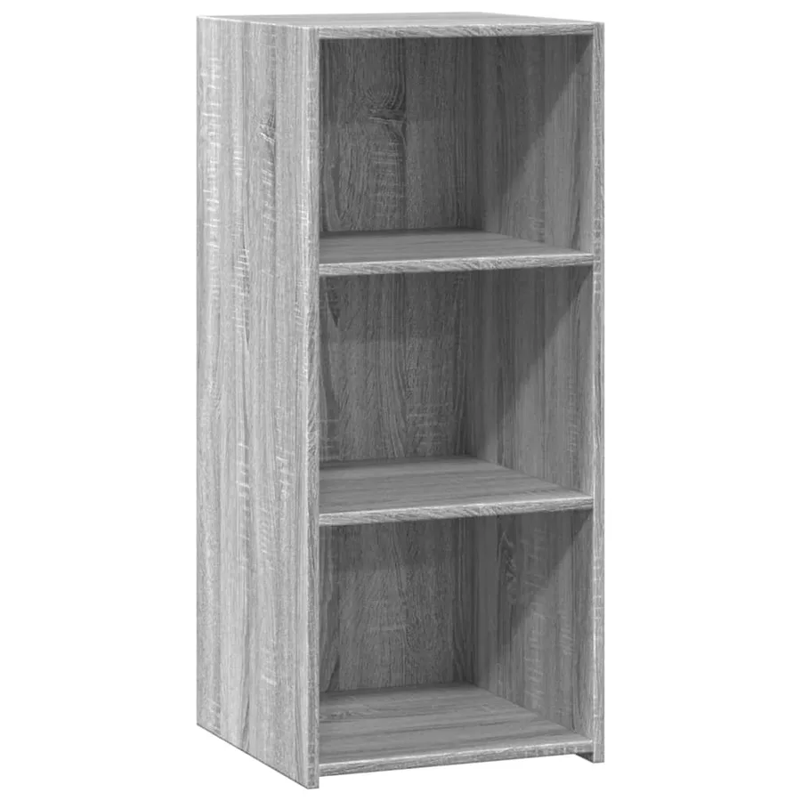 Buffet sonoma gris 40x41x93 cm bois d'ingénierie - 2
