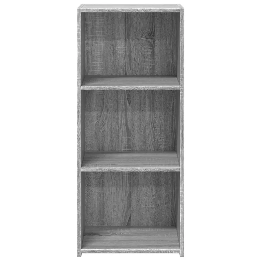 Buffet sonoma gris 40x41x93 cm bois d'ingénierie - 4