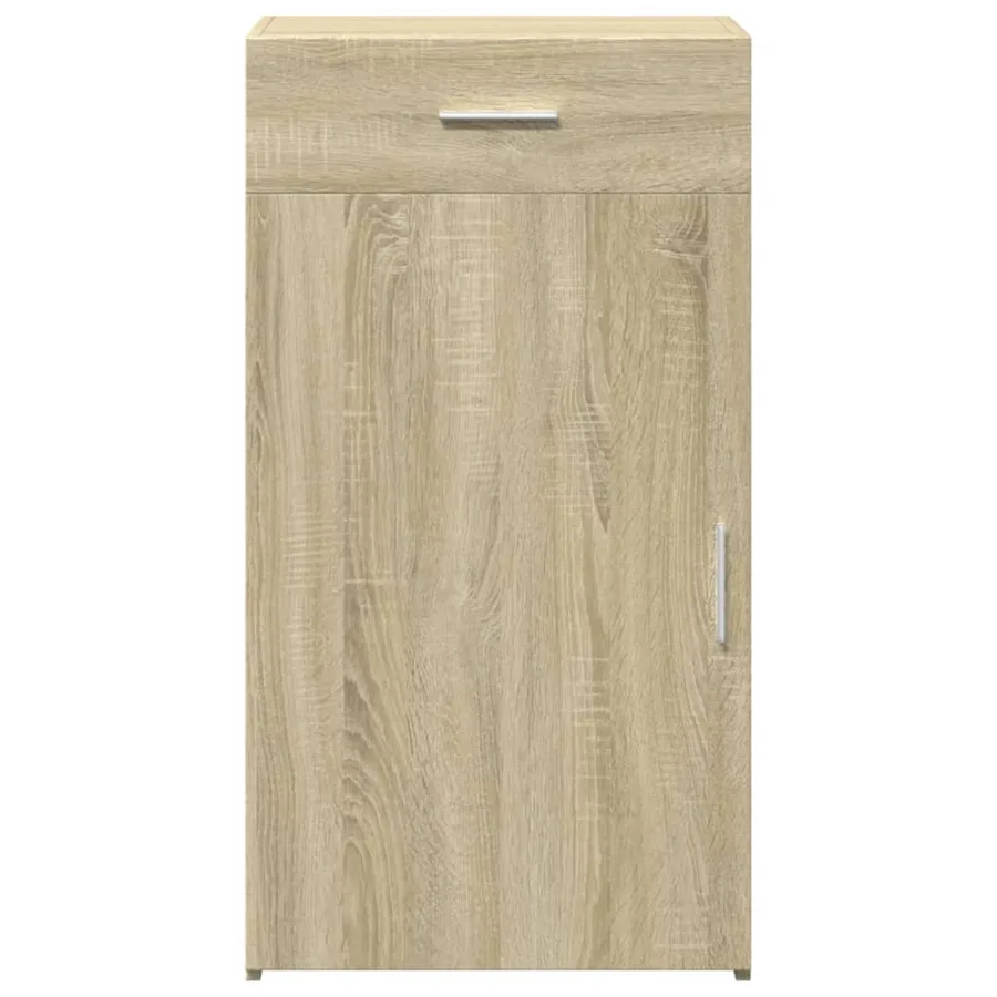 Buffet chêne sonoma 50x42,5x93 cm bois d'ingénierie - 4