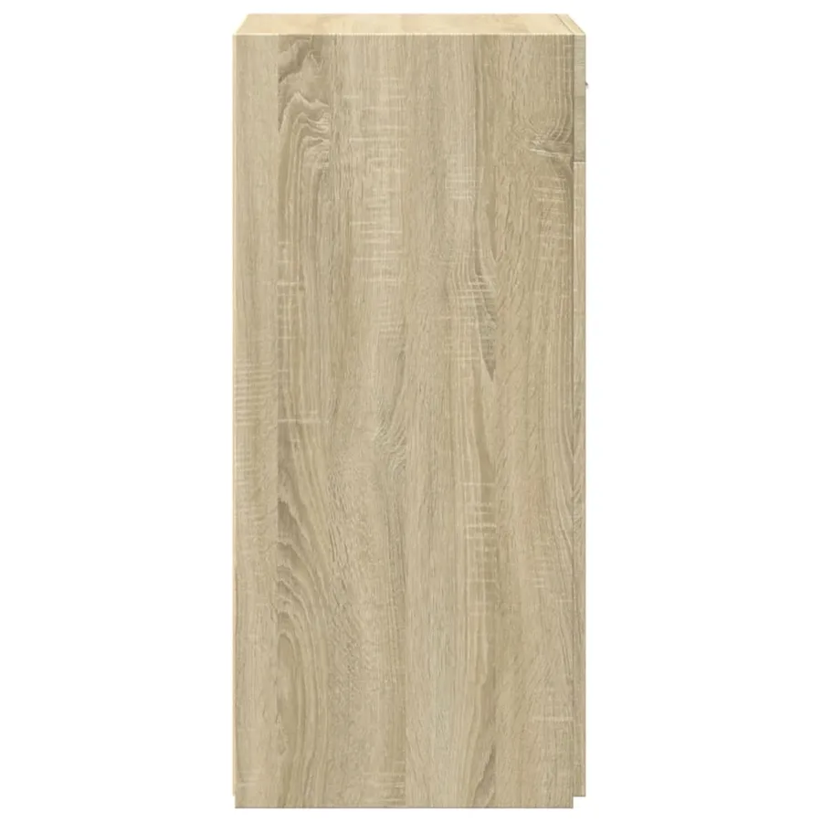 Buffet chêne sonoma 50x42,5x93 cm bois d'ingénierie - 5