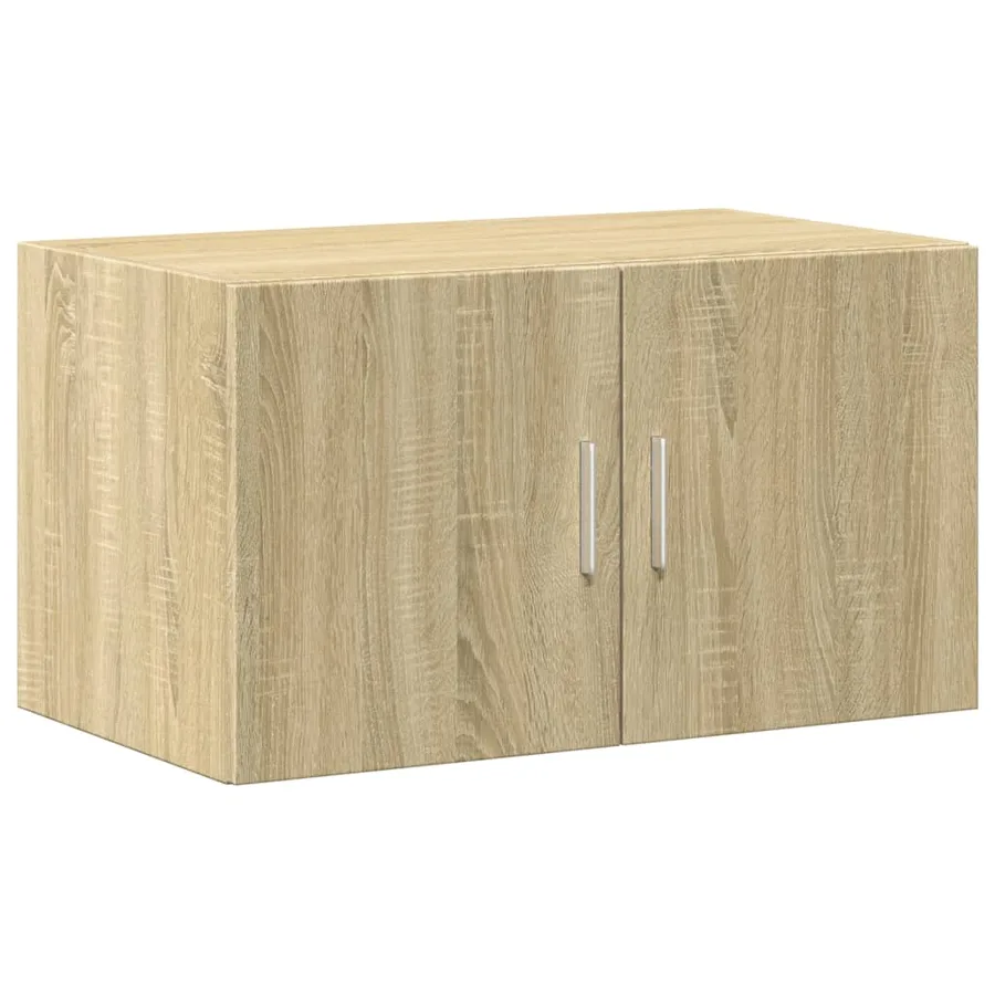 Armoire murale chêne sonoma 70x42,5x40 cm bois d'ingénierie - 2