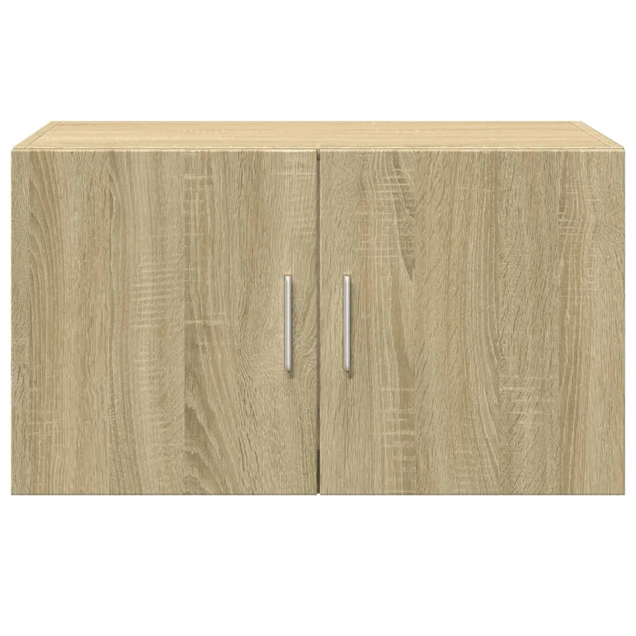 Armoire murale chêne sonoma 70x42,5x40 cm bois d'ingénierie - 4