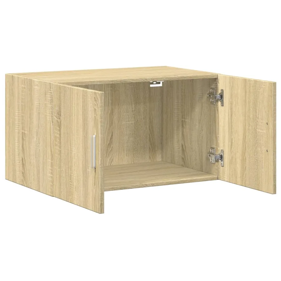 Armoire murale chêne sonoma 70x42,5x40 cm bois d'ingénierie - 7
