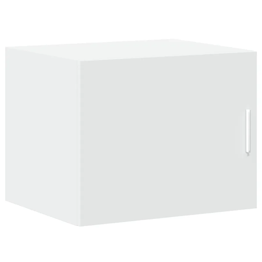 Armoire murale blanc 50x42,5x40 cm bois d'ingénierie - 2