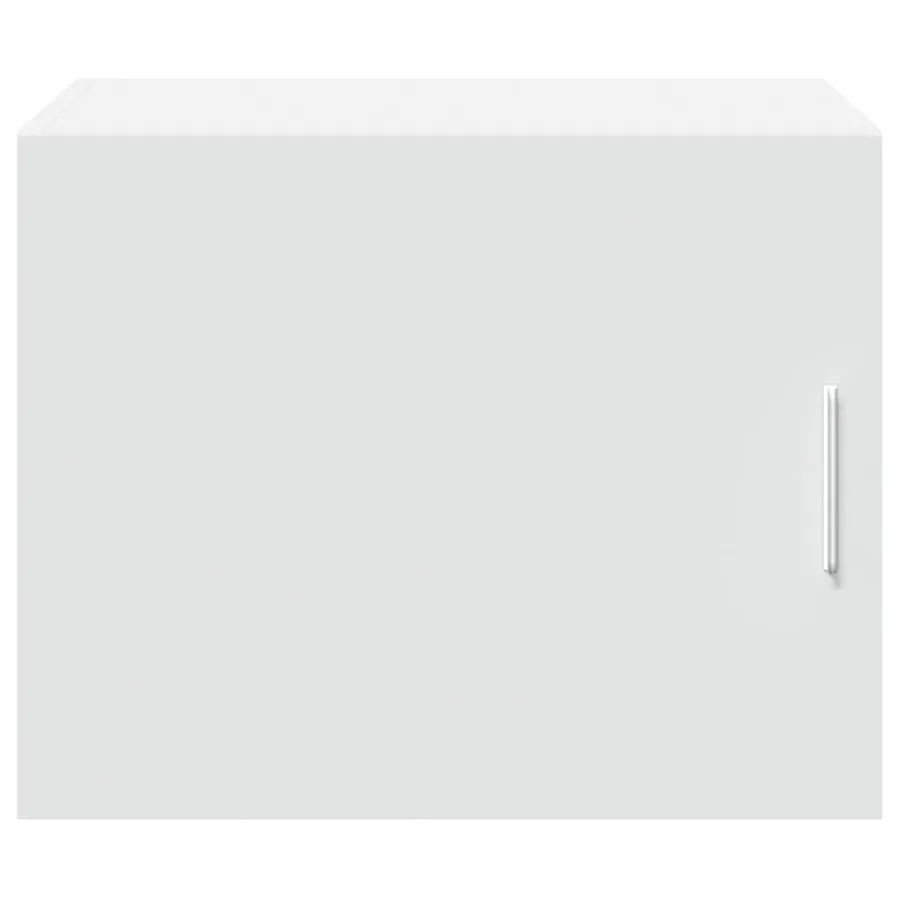 Armoire murale blanc 50x42,5x40 cm bois d'ingénierie - 4
