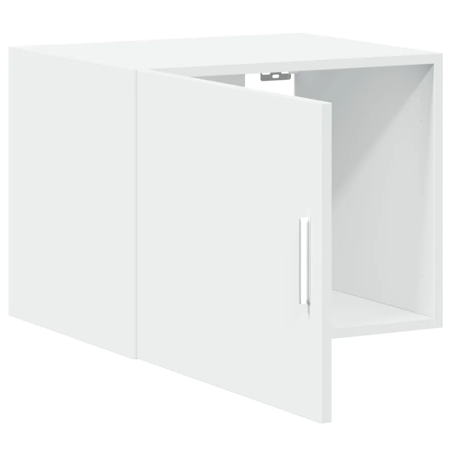Armoire murale blanc 50x42,5x40 cm bois d'ingénierie - 8
