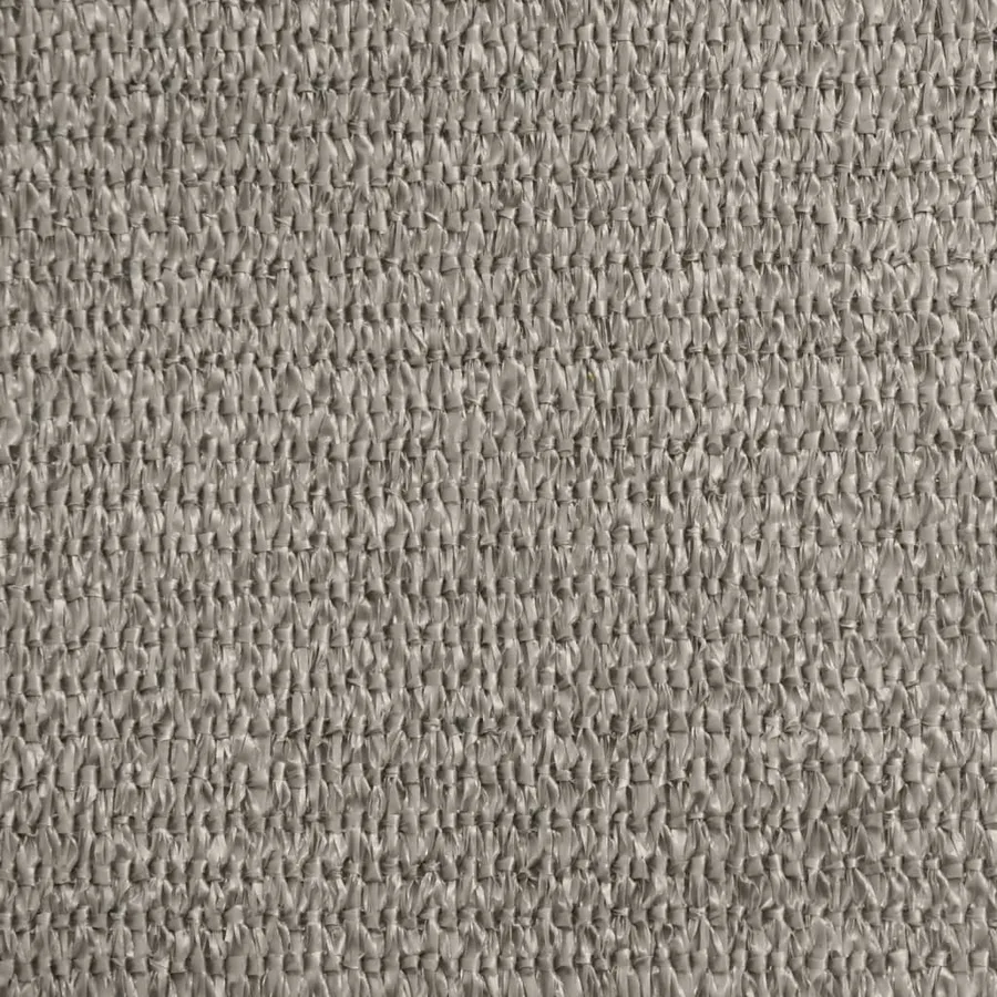 Voile d'ombrage 160 g/m² rectangulaire gris clair 3x5 m PEHD - 9