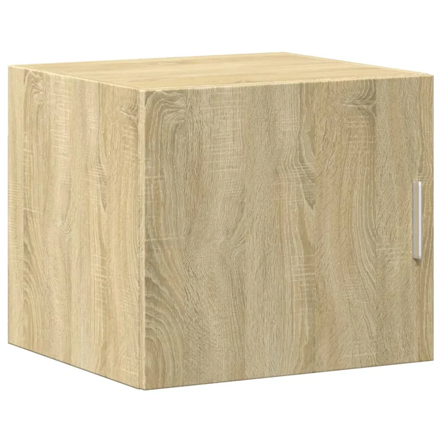 Armoire de rangement mince chêne sonoma 45x42,5x225 cm - 5