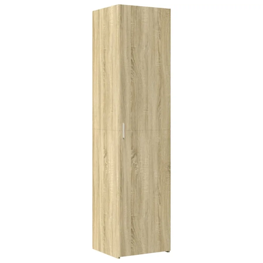 Armoire de rangement mince chêne sonoma 45x42,5x225 cm - 6